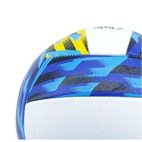 Voleybol Topu Desenli 280 gr - VB-800-MAVİ
