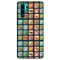 Yılbaşı Süsleri 15 Huawei P30 Pro Kılıf Silikon Kapak