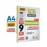2027 LGS 8 Sınıf FEN BİLİMLERİ Karakutu MEB Çıkmış Soru Modülü Video/PDF Çözüm Konu Konu Son 9 Yıl
