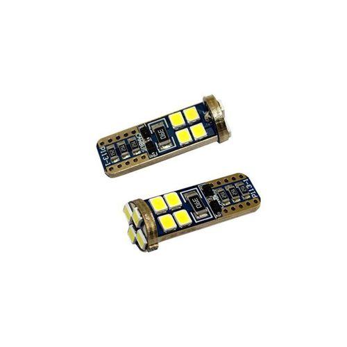 Led Ampul T10-12Smd Canbus'Lı Gün Işığı 2'Li Set 12V / Laam629-1
