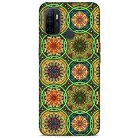 Ethnic Culture (97) Huawei P40 Kılıf Silikon Kapak Desenli