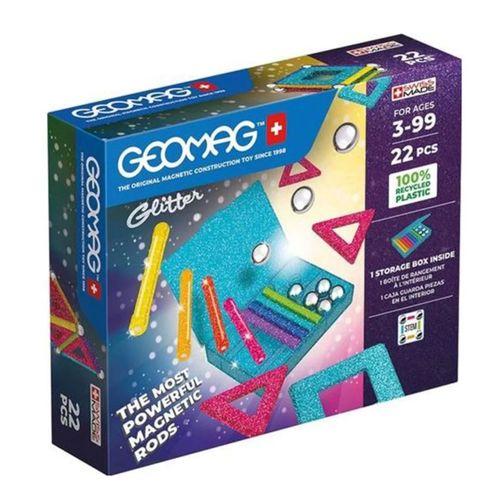 Çocuk Geomag Glitter Manyetik Zeka Oyunu 22 Parça