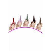 5 Adet Keratinli Besleyici Oje 14 ml SET13