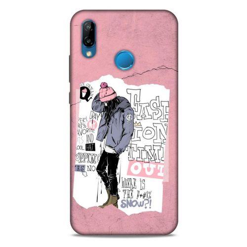 Sokak Modası 20 Huawei P20 Lite Kılıf Desenli Silikon