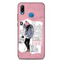 Sokak Modası 20 Huawei P20 Lite Kılıf Desenli Silikon