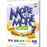 7. Sınıf More & More Haftalık Kazanım Kavrama Föyleri Kurmay ELT