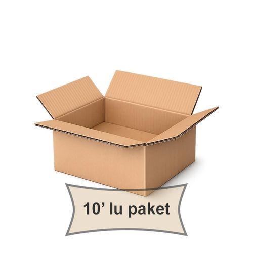 Karton Koli Çift Oluklu 20x20x10 cm 10 adet