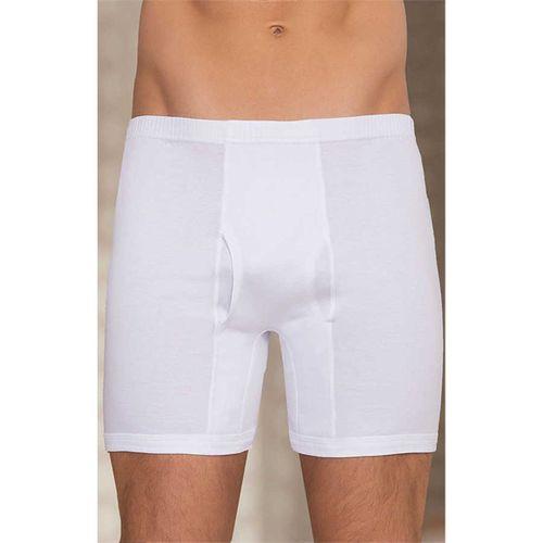 Erkek Lüx Paçalı Pamuk Boxer Berrak-1055