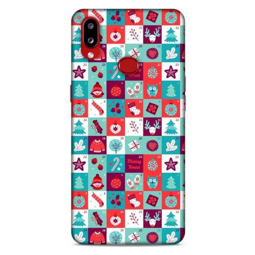 Yılbaşı Süsleri 08 Samsung Galaxy A10s Kılıf Silikon Kapak
