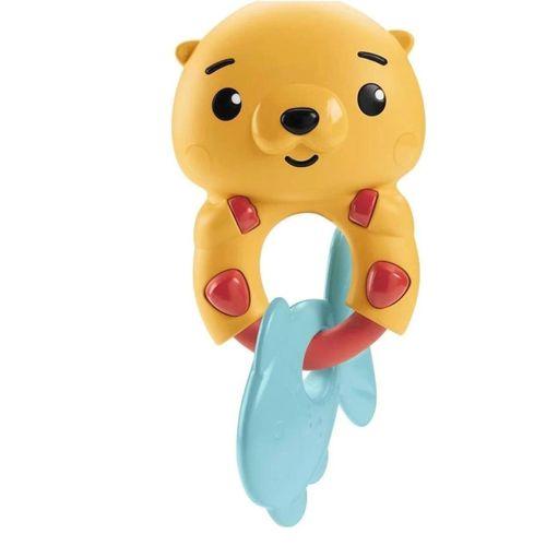 Çocuk HJW11 Fisher-Price Eğlenceli Dostlar Dişlik ve Çıngıraklar