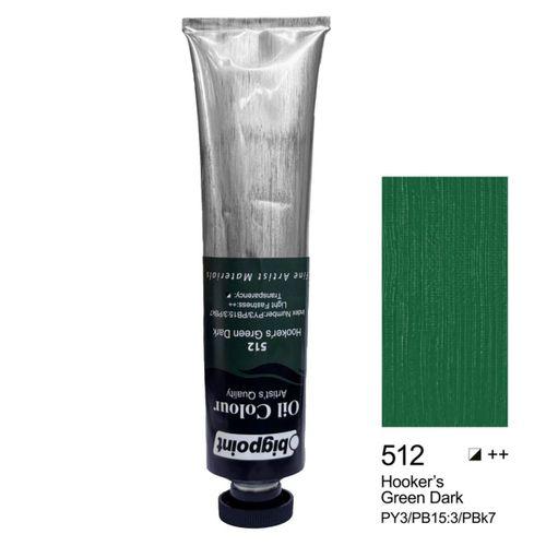 Bigpoint Yağlı Boya 200 ml Hooker's Green Dark 512
