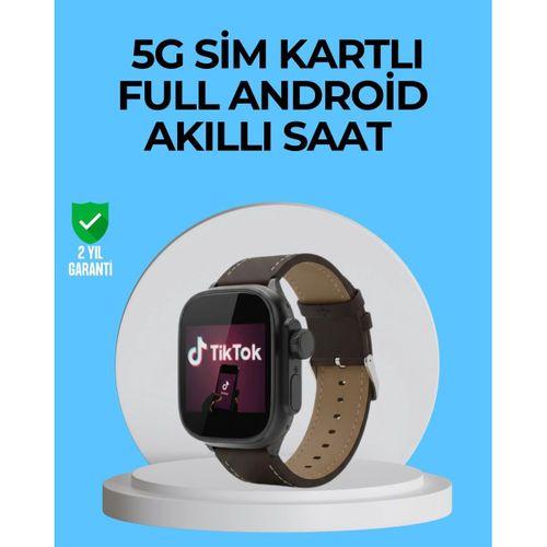 Kamera Özellikli Akıllı Saat Play Store Destekli