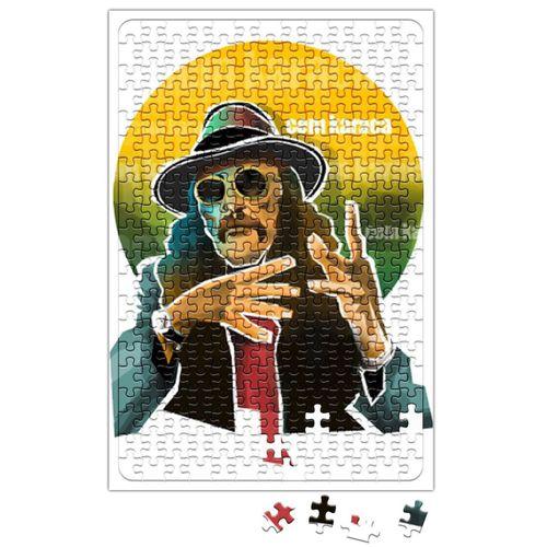 Cem Karaca Puzzle 240 Parça Yapboz