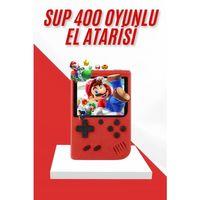 Nostalji Oyunlu Mini Atari Gamebox 400 Oyunlu El Atarisi