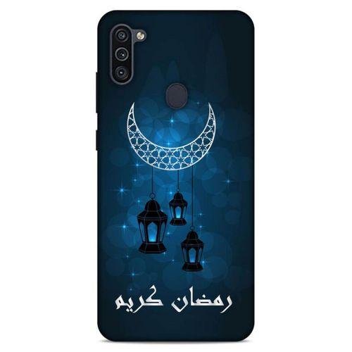 Lopard Samsung Galaxy M11 Uyumlu Kılıf Ramazan (5) Baskılı Koruma Kabı
