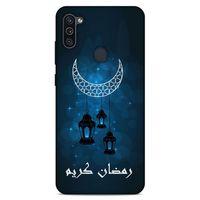 Lopard Samsung Galaxy M11 Uyumlu Kılıf Ramazan (5) Baskılı Koruma Kabı