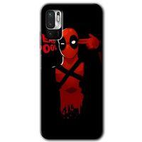 Redmi Note 10 5G Kılıf HD Desen Baskılı Arka Kapak - DeadPool 4 + Kırılmaz Cam