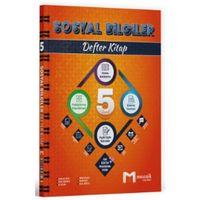 5. Sınıf Sosyal Bilgiler Defter Kitap Mozaik Yayınları