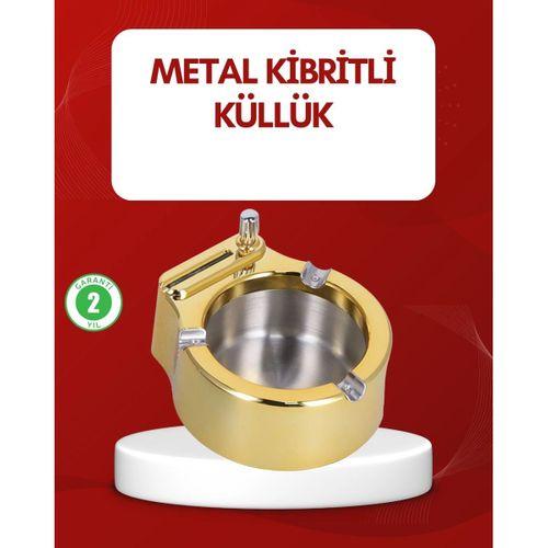 Metal Küllük Gizli Ateşleme Sistemli Şık Tasarım