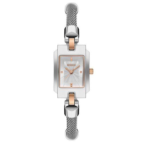 Wesse WWL110504 Quartz Çelik Gri 20 mm Kadın Kol Saati