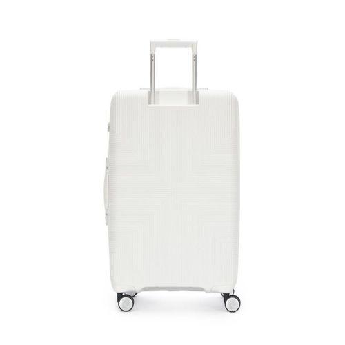 Pierre Cardin Trolley Valiz Beyaz Büyük Boy 04PC7080-01-BY