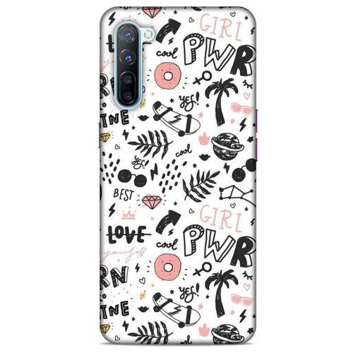 Pop Culture Beyaz Samsung Galaxy M31s Kılıf