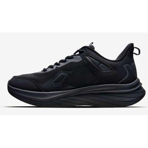 Lescon Zoom 4 Siyah Erkek Spor Koşu Ayakkabı