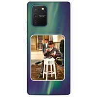 Samsung Galaxy S10 Lite Kılıf Atatürk (21) Koruyucu Kapak Yeşil Gökyüzü