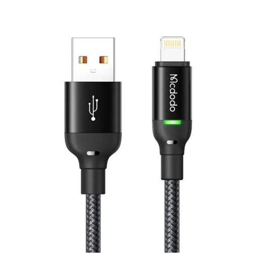 Mcdodo Ca-2700 İphone Lightning Şarj Ve Data Kablosu 1.2m Siyah
