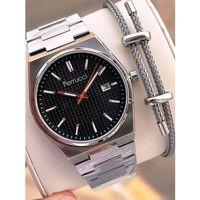 Ferrucci Nişan Ve Takım Elbiselere Özel Takvimli Kadran 2 Yıl Garantili Spor Erkek Kol Saati J3625.4