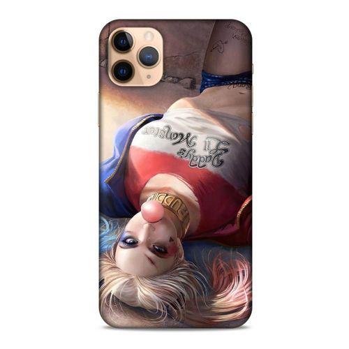 Apple Iphone 11 Pro Uyumlu Kılıf Harley Quinn (2) Kabı Kahve
