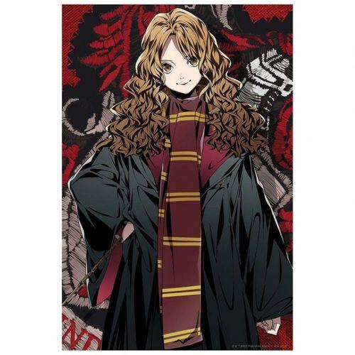 Harry Potter Hermione Granger Figür ve 300 Parça Puzzle