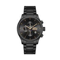Slazenger SL.09.2400.2.04 Quartz Çelik Siyah 43 mm Erkek Kol Saati
