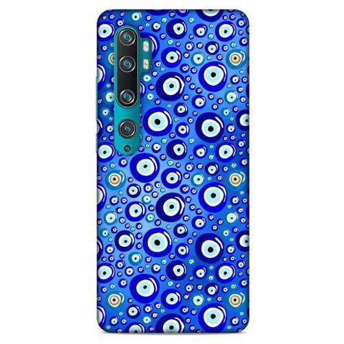 Nazarium (37) Desenli Silikon Kapak Xiaomi Mi Note 10 Pro Kılıf