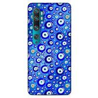 Nazarium (37) Desenli Silikon Kapak Xiaomi Mi Note 10 Pro Kılıf