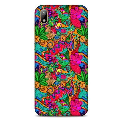 Graffitix (42) Desenli Silikon Kapak Huawei Y5 2019 Kılıf
