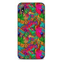 Graffitix (42) Desenli Silikon Kapak Huawei Y5 2019 Kılıf