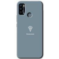 İnfinix Hot 9 Play Kılıf HD Desen Baskılı Arka Kapak - Beyin Gıdası