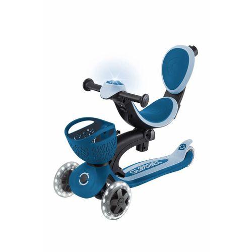 Globber Go Up Baby 360 Scooter (Işıklı) Pastel Mavi