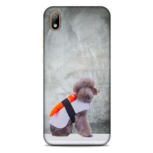 Huawei Y5 2019 Kılıf Köpek Kıyafetleri (39) Liquid Crystal Kılıf China Sushi Yağmurluk