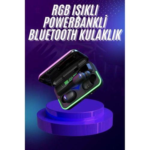 Kablosuz Bluetooth Kulaklık Rgb   Kulaklığı Gecikme Önleyici