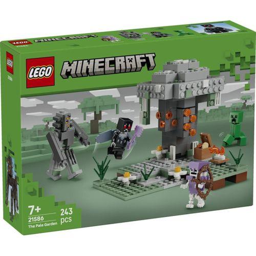 Lego Minecraft Solgun Bahçe 21586
