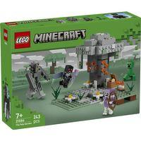 Lego Minecraft Solgun Bahçe 21586