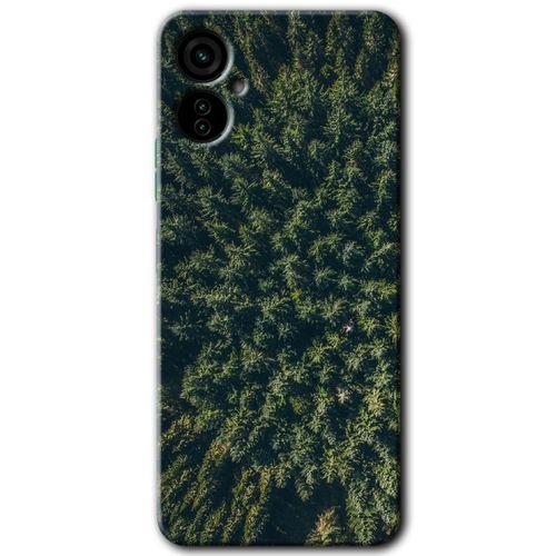 Tecno Spark 9 Pro Kılıf HD Desen Baskılı Arka Kapak - Çam Ağacı Ormanı