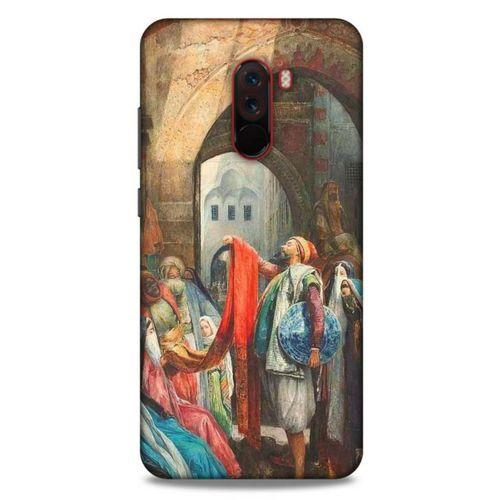 Xiaomi Pocophone F1 Uyumlu Kılıf Ottoman (35) Fit Design Kılıf Tablo