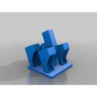 Glock 19 W 4 Mag Mount - 5131958