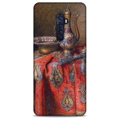 Oppo Reno 2 Uyumlu Kılıf Ottoman (37) Silicone Cover Tablo