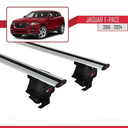 Jaguar F-Pace 2016 ve Sonrası ile uyumlu ACE-4 Ara Atkı Tavan Barı GRİ