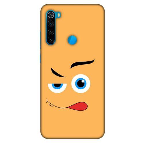 Emojix (53) Xiaomi Redmi Note 8 Kılıf Silikon Kapak Desenli