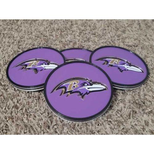 Baltimore Ravens Altlıklar (Bu ürün Sadece Plastik parçadır - Almadan Önce Soru Sorabilirsiniz)